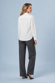 Chemise fluide manches longues | Vue de dos | Lounelle Paris
