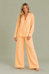 Relaxed Linen Three-Piece Set