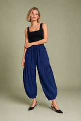 High-Waisted Wide-Leg Cargo Pants
