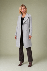 Longline Belted Coat