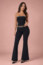 Ensemble bandeau taille haute | Vue de face | Lounelle Paris