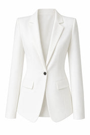 Blazer col tailleur coupe cintrée | Lounelle Paris