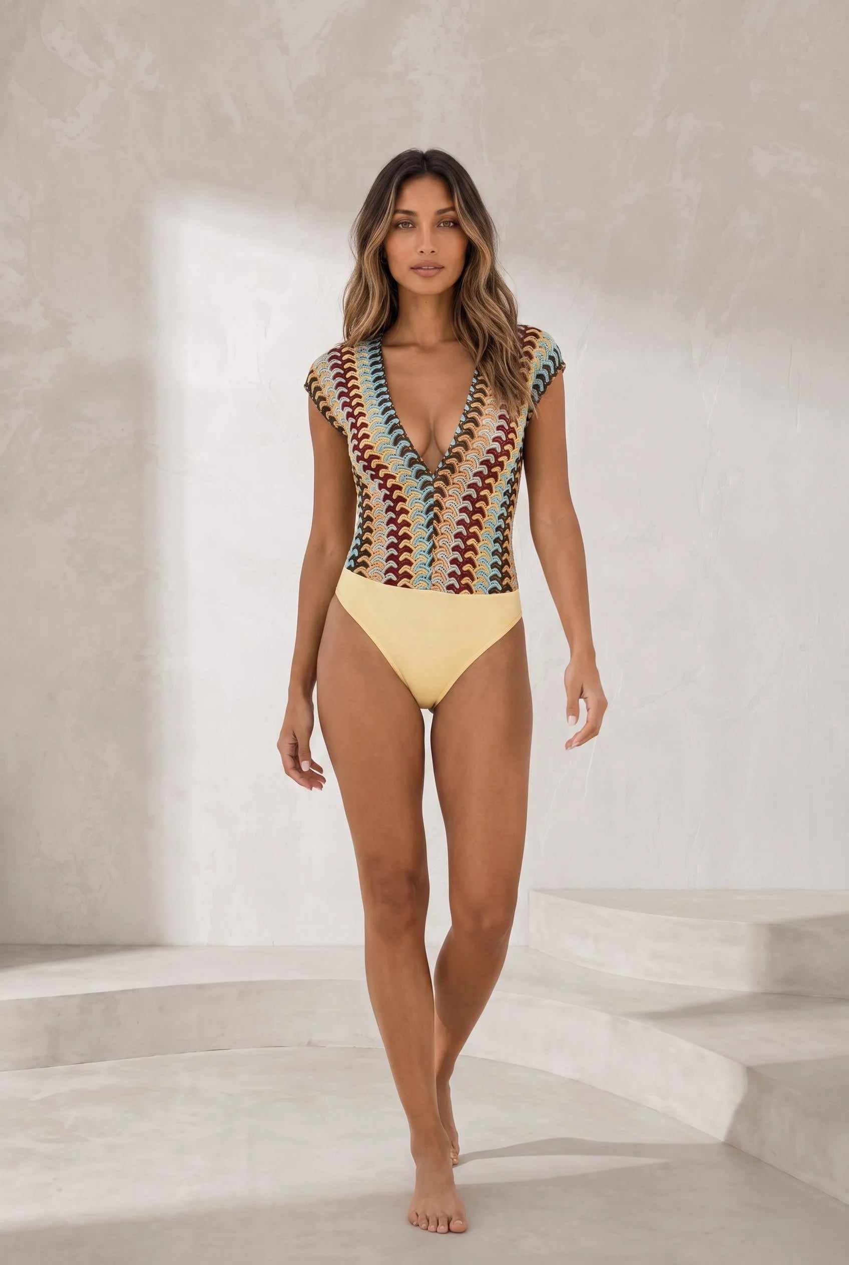 Body décolleté V dos nu | Lounelle Paris