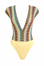 Body décolleté V dos nu | Lounelle Paris