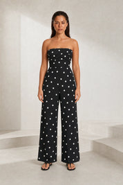 Combinaison bandeau à pois | Lounelle Paris