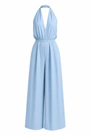 Combinaison col halter dos nu | Lounelle Paris