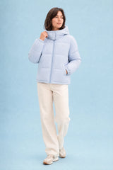 Quilted Hooded Puffer Jacket