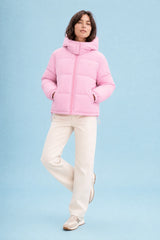 Quilted Hooded Puffer Jacket