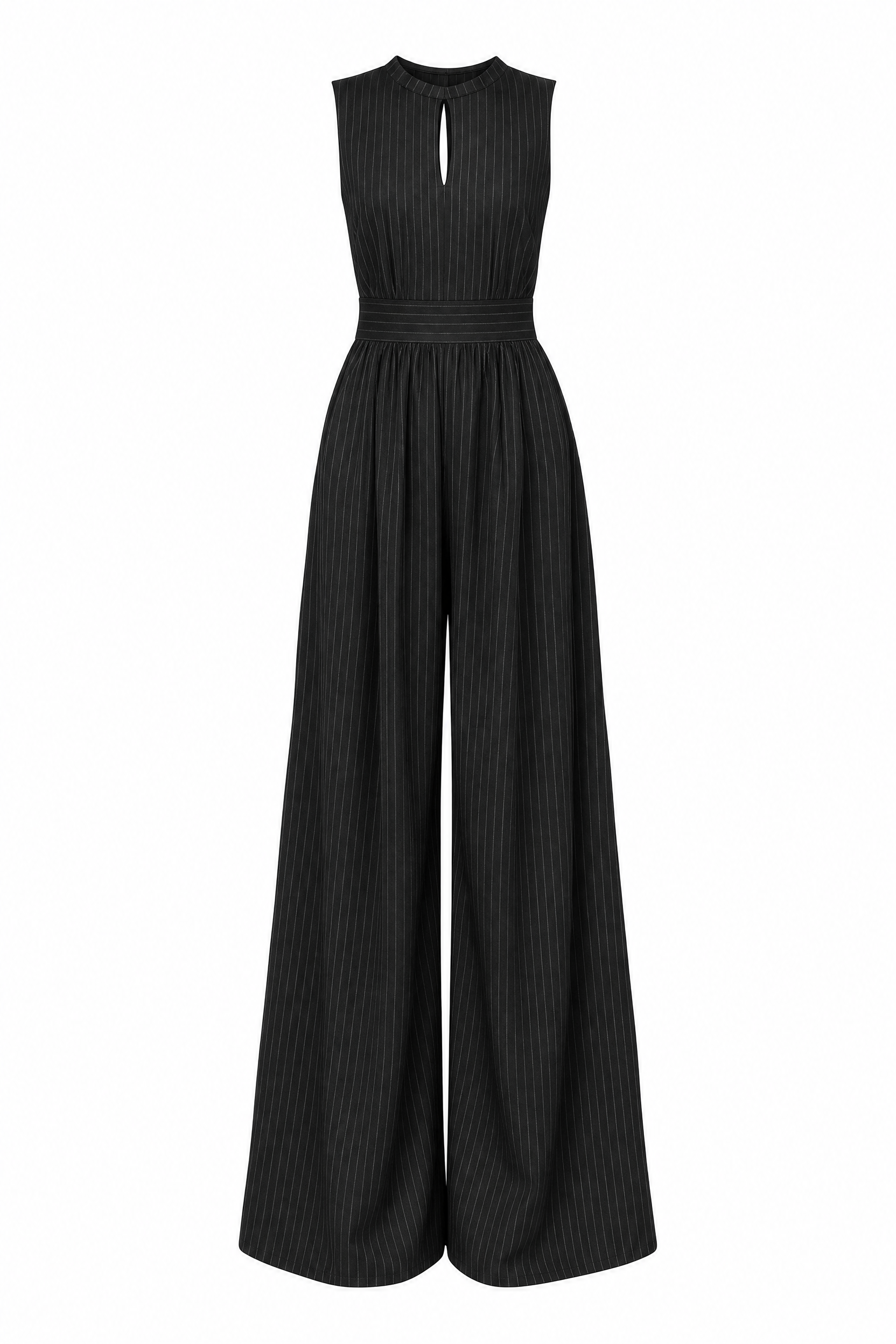 Combinaison rayée taille marquée | Lounelle Paris