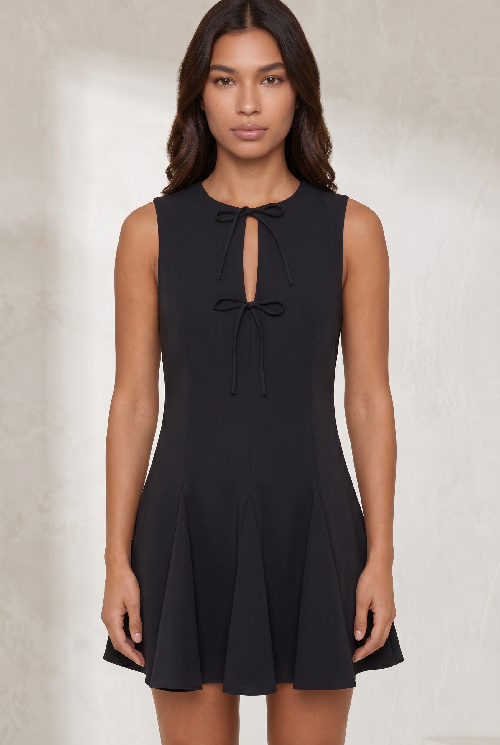 Robe sans manches à nouer | Lounelle Paris