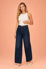 Mid-Rise Loose-Fit Jeans