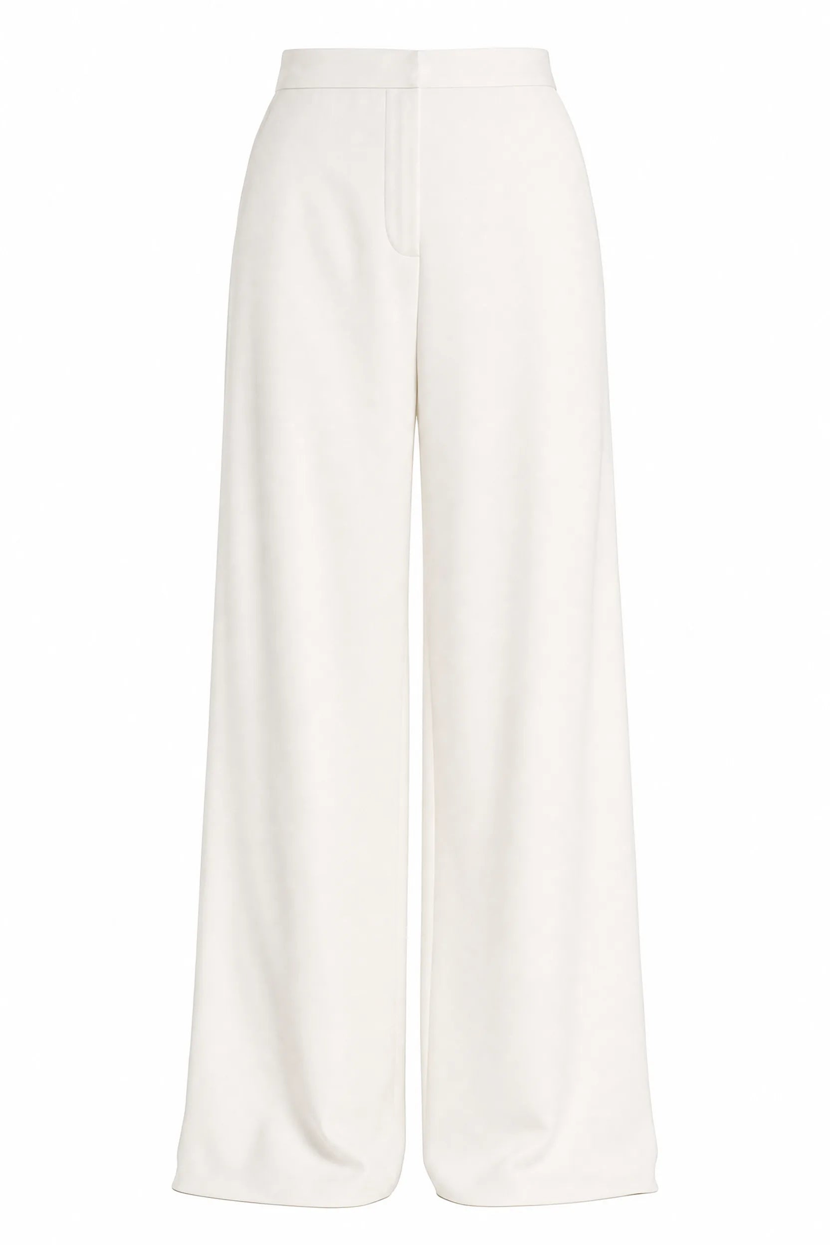 Pantalon fluide taille haute jambe large | Lounelle Paris