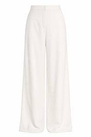 Pantalon fluide taille haute jambe large | Lounelle Paris