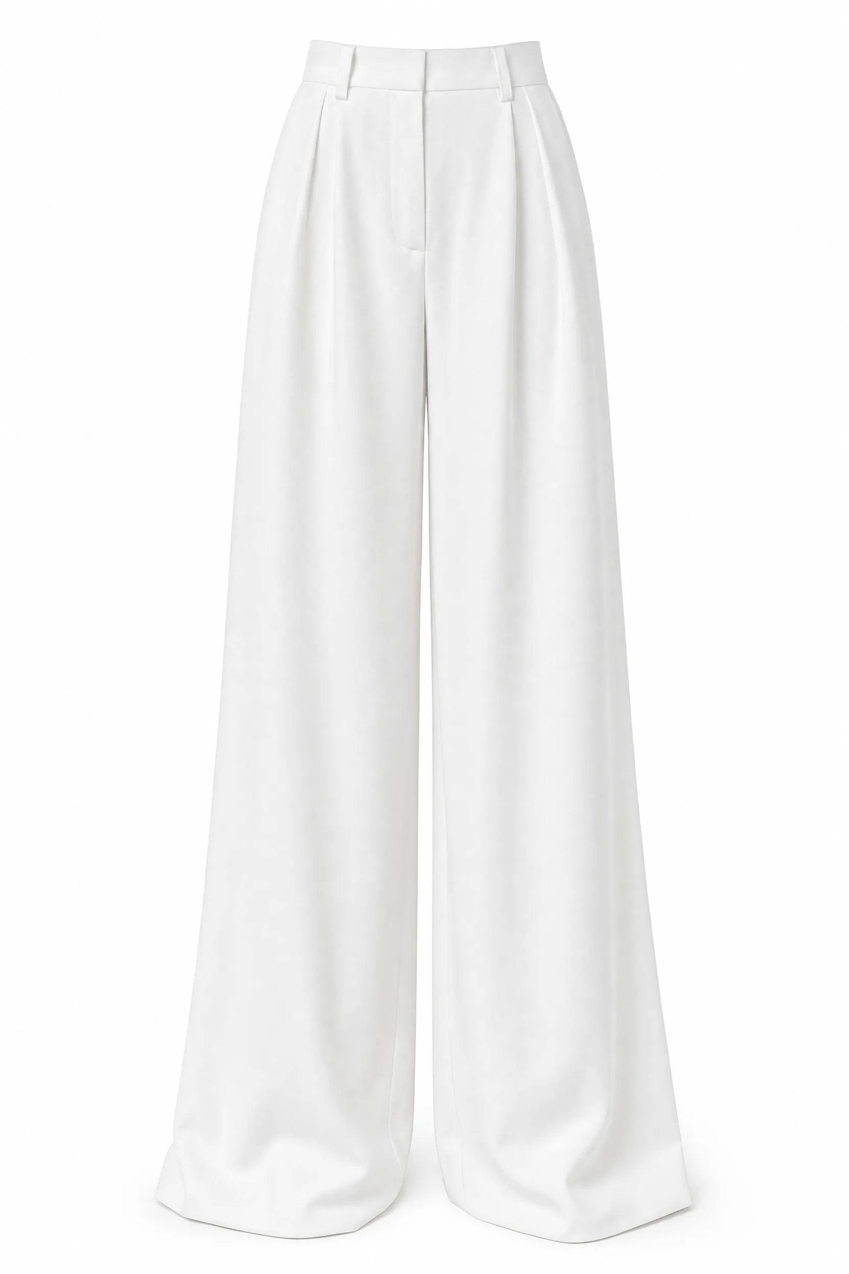 Pantalon taille haute jambes larges | Lounelle Paris