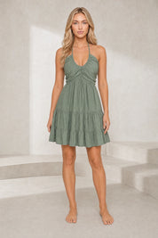 Robe col en U dos nu | Lounelle Paris