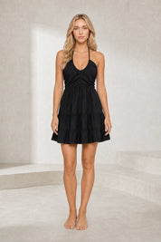 Robe col en U dos nu | Lounelle Paris