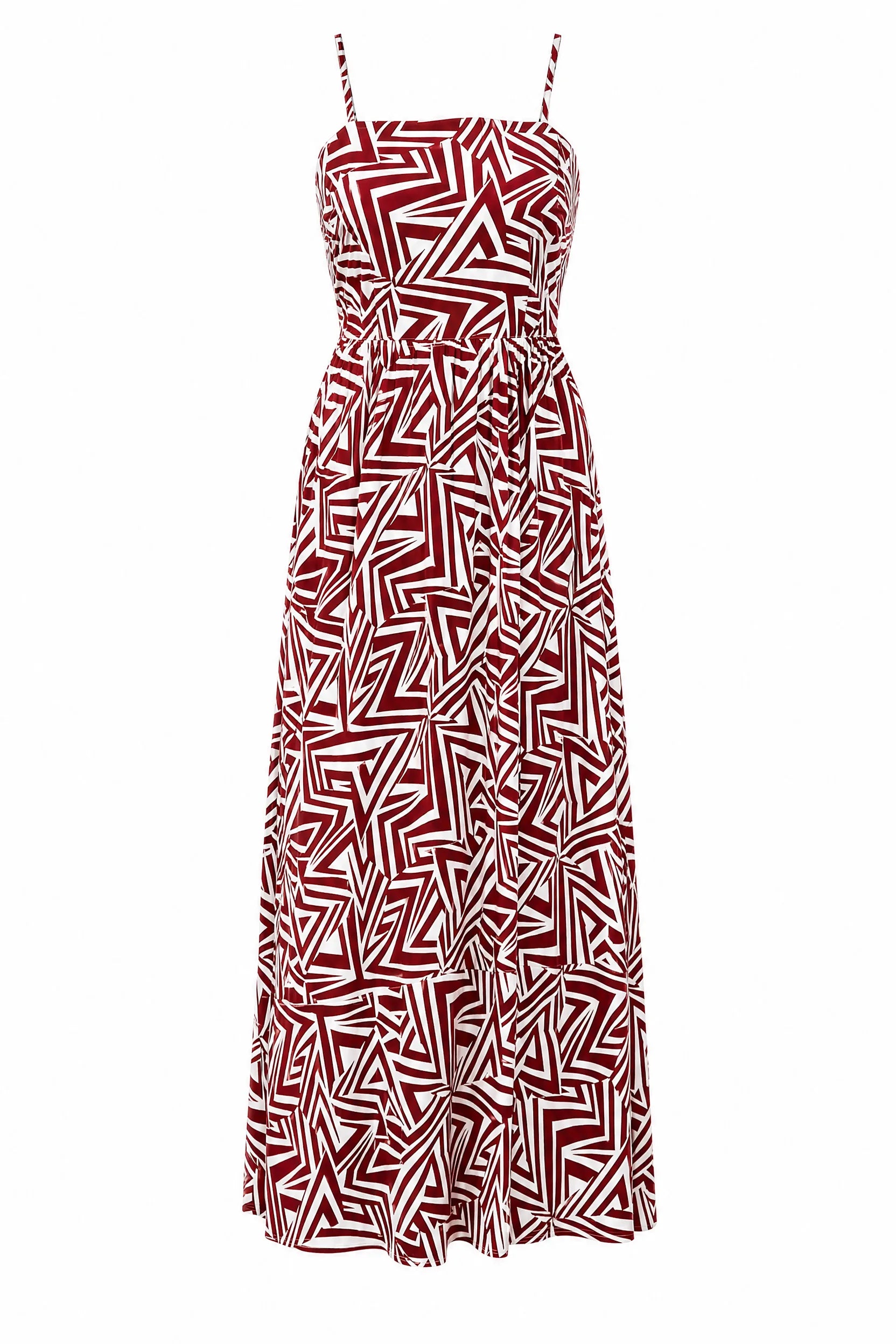 Robe longue bordeaux dos nu | Lounelle Paris