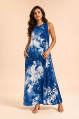 Tie-Dye Maxi Dress