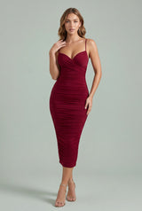 Backless Bodycon Dress