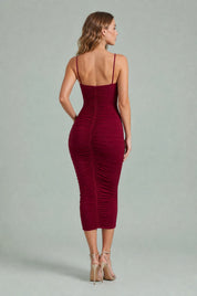 Robe moulante dos nu | Vue de dos | Lounelle Paris
