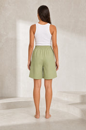 Short ample taille haute | Lounelle Paris