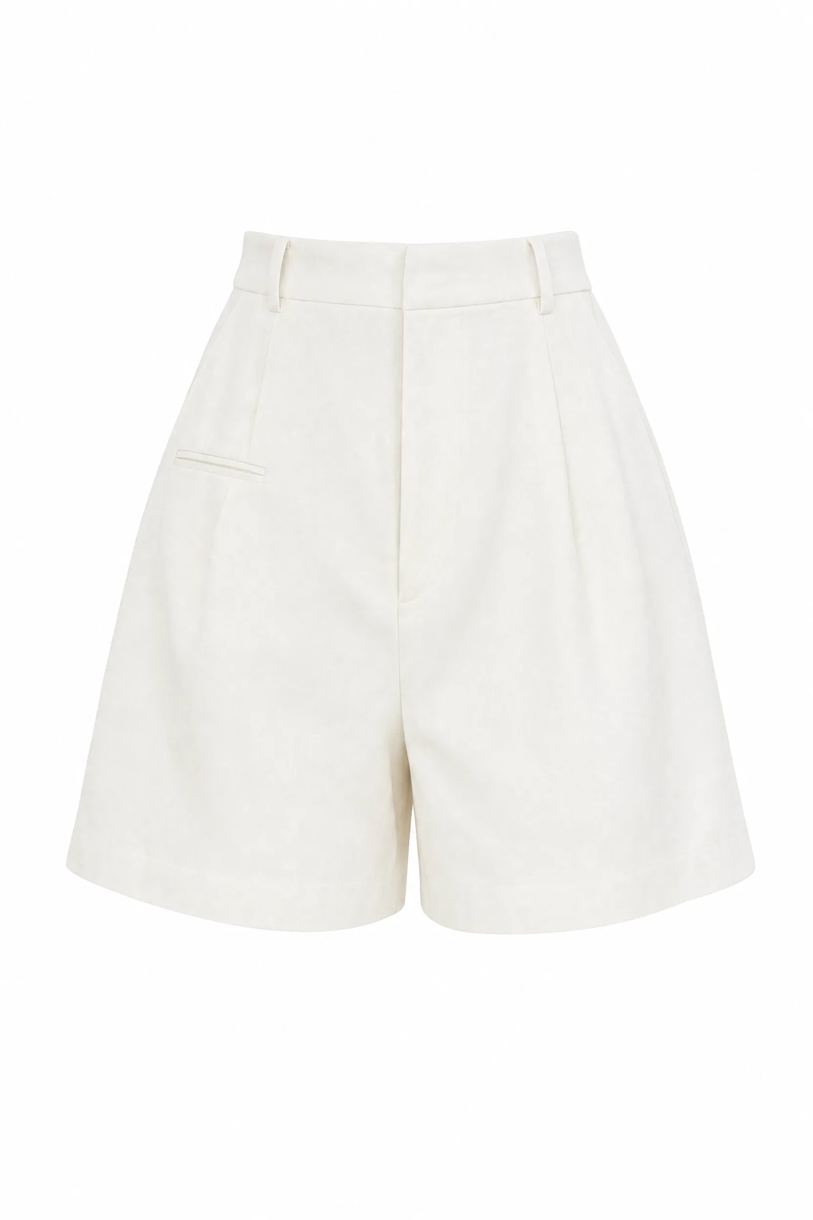 Short bermuda ample taille haute | Lounelle Paris